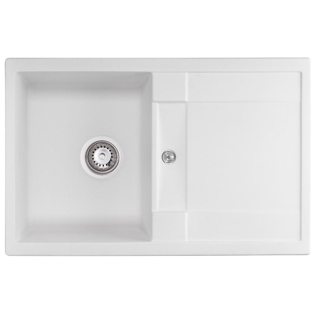 Кухонная мойка GRANADO VALENCIA White gr0705 (m308722)