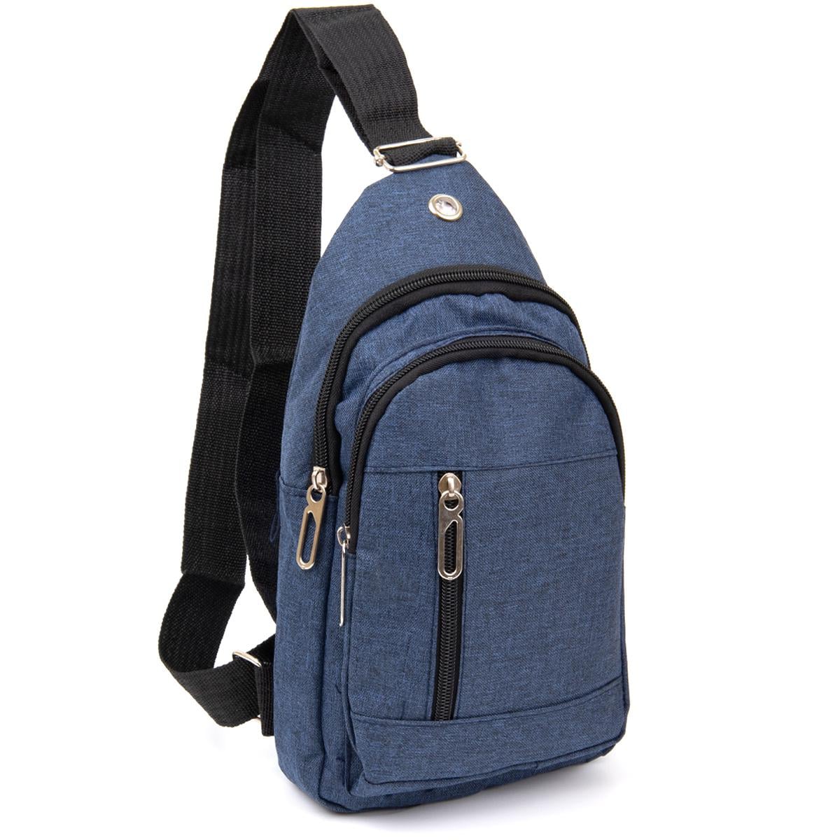 Вместительная сумка Vintage Cross Body Синий (48904) Вместительная сумка Vintage Cross Body Синий (48904)