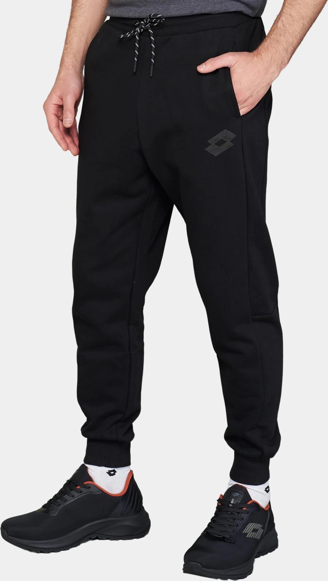 Спортивные штаны Lotto TRAINING PURE PANT 3 221764/1CL 2XL Черный - фото 3