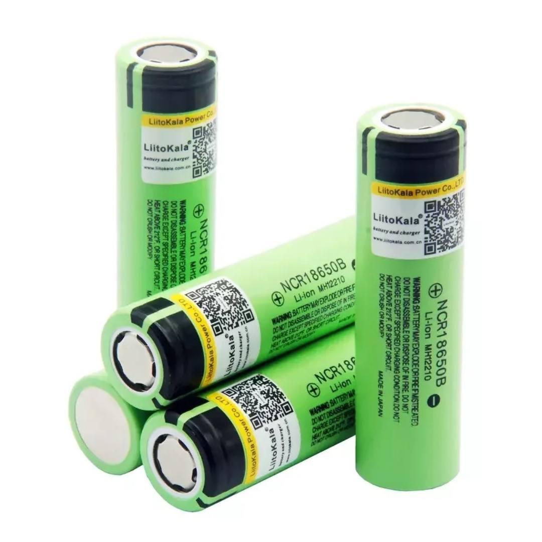 Аккумулятор Liitokala Li-Ion 18650 на 3400 mAh 1 шт. (650B) - фото 6