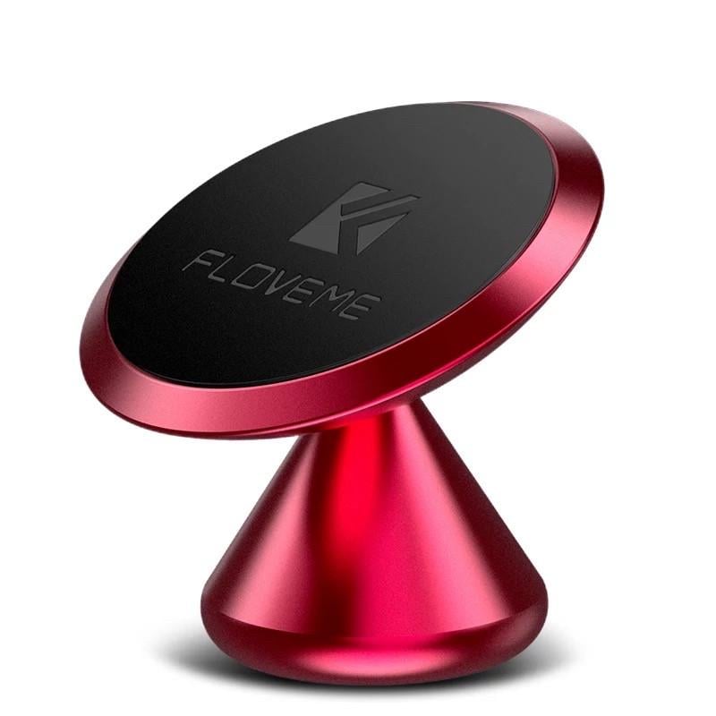 Держатель для телефона в автомобиль Floveme Hero 360 градусов Красный (1109277916)