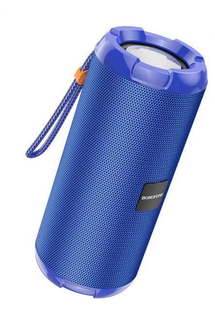 Портативная колонка Borofone BR15 Smart Синий (2215607352)