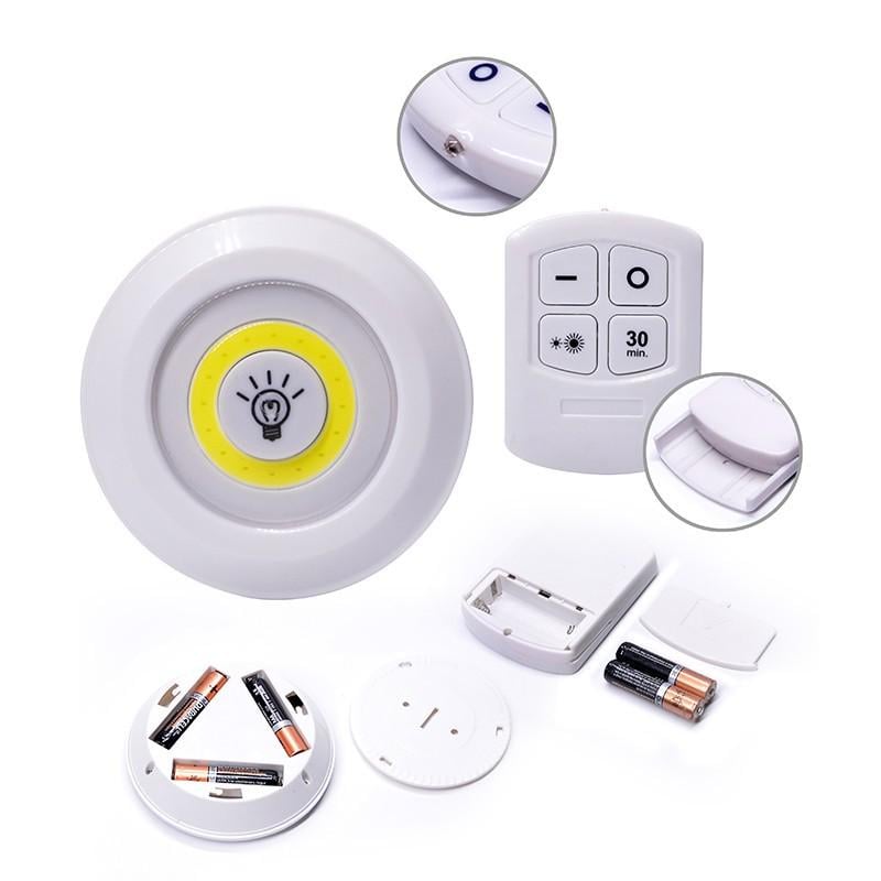 Светильник настенный LED light with Remote Control Белый (1008828-White) - фото 2