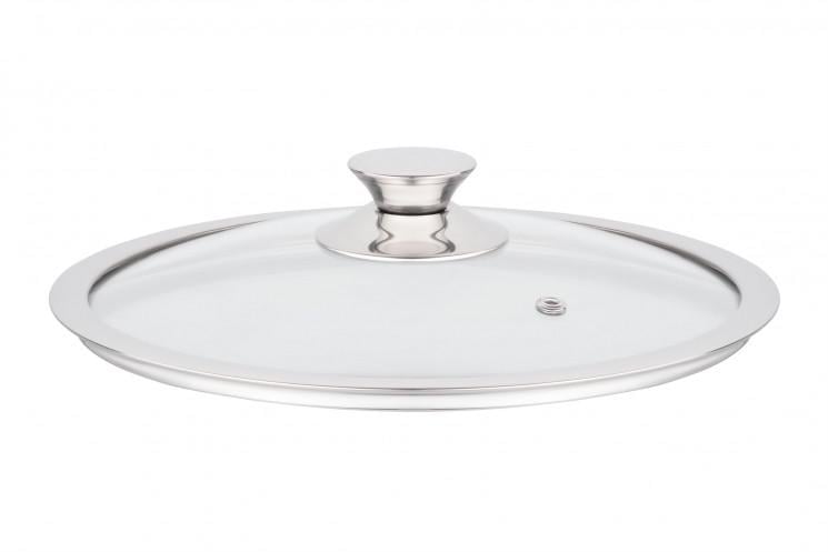 Крышка Ardesto Gemini стеклянная 24 см (AR0724G)