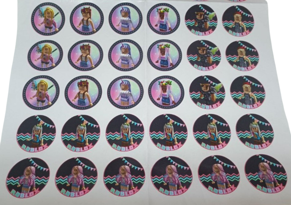 Стикеры Roblox 30 шт. (5176283)