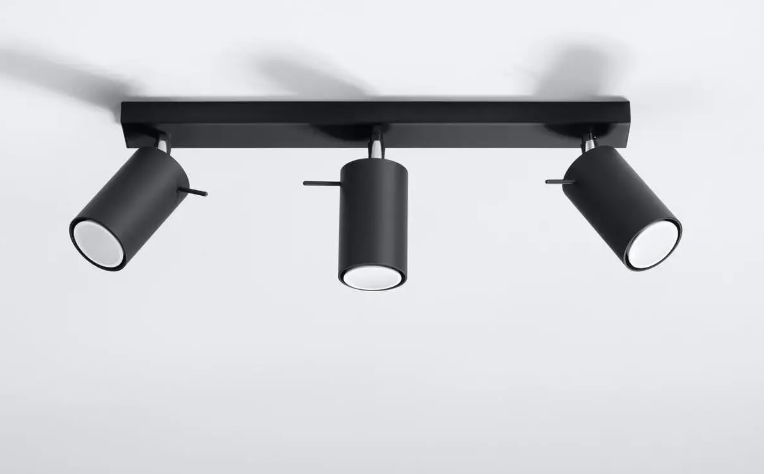 Потолочный светильник Sollux RING 3 SL.0093 Black Потолочный светильник Sollux RING 3 SL.0093 Black