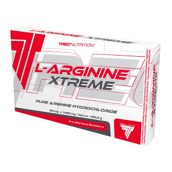 Аминокислота Trec Nutrition L-Arginine Xtreme 90 капс. (5573)