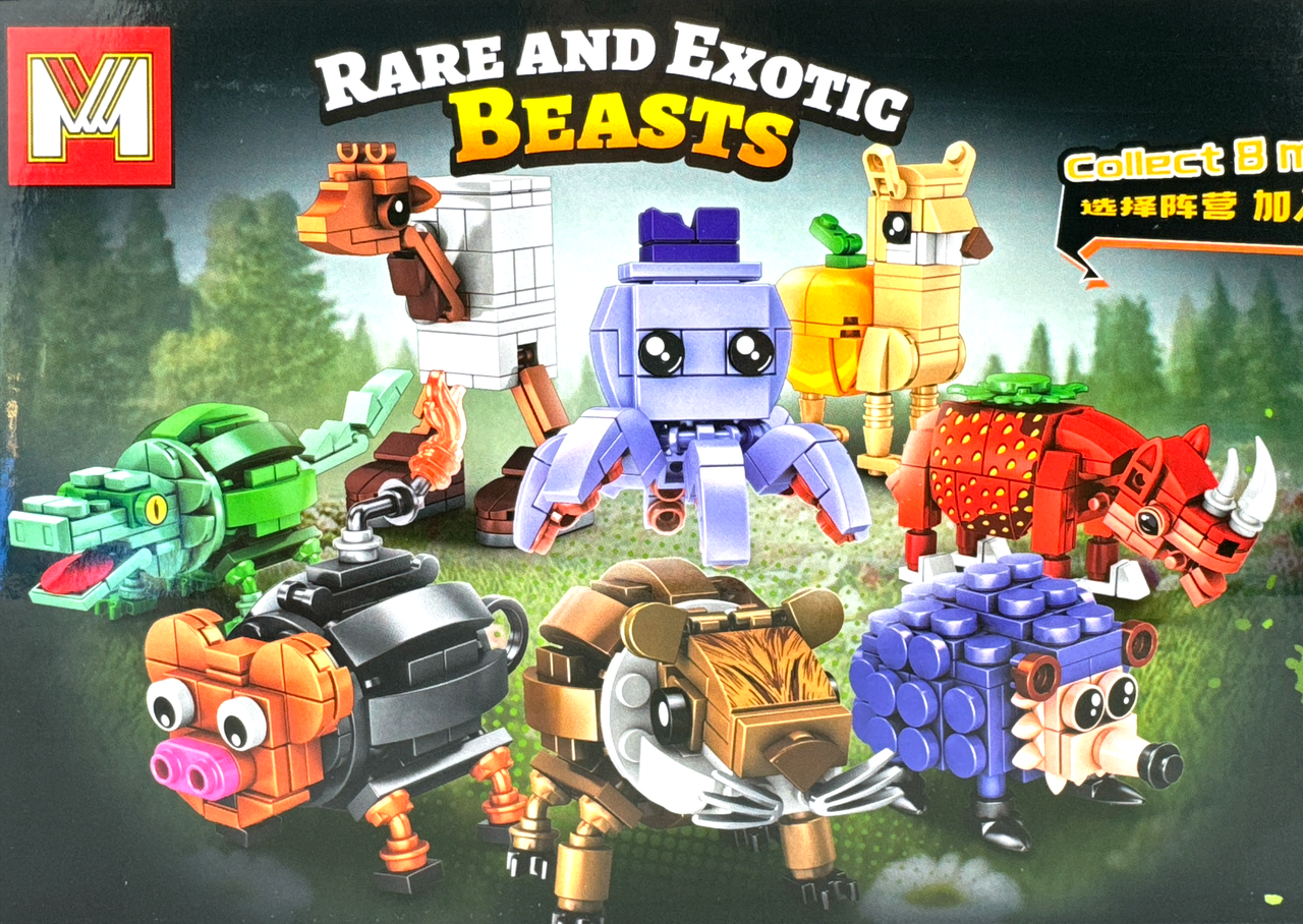 Конструктор Брейнрот Мемні Герої Італійські Меми 24 шт. (2700706981) Конструктор Брейнрот Мемні Герої Італійські Меми 24 шт. (2700706981)