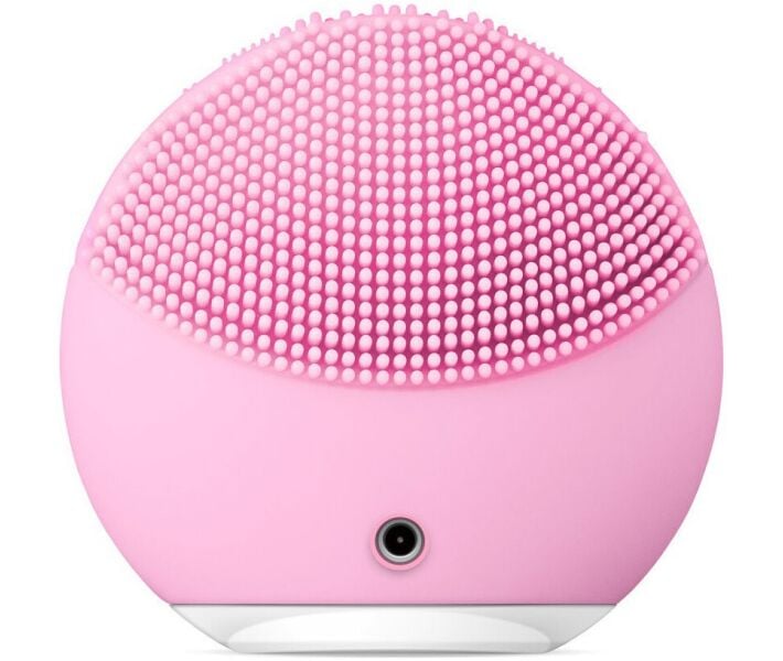 Щітка масажер електрична для очищення обличчя Foreo Luna mini 2 Пудра - фото 3