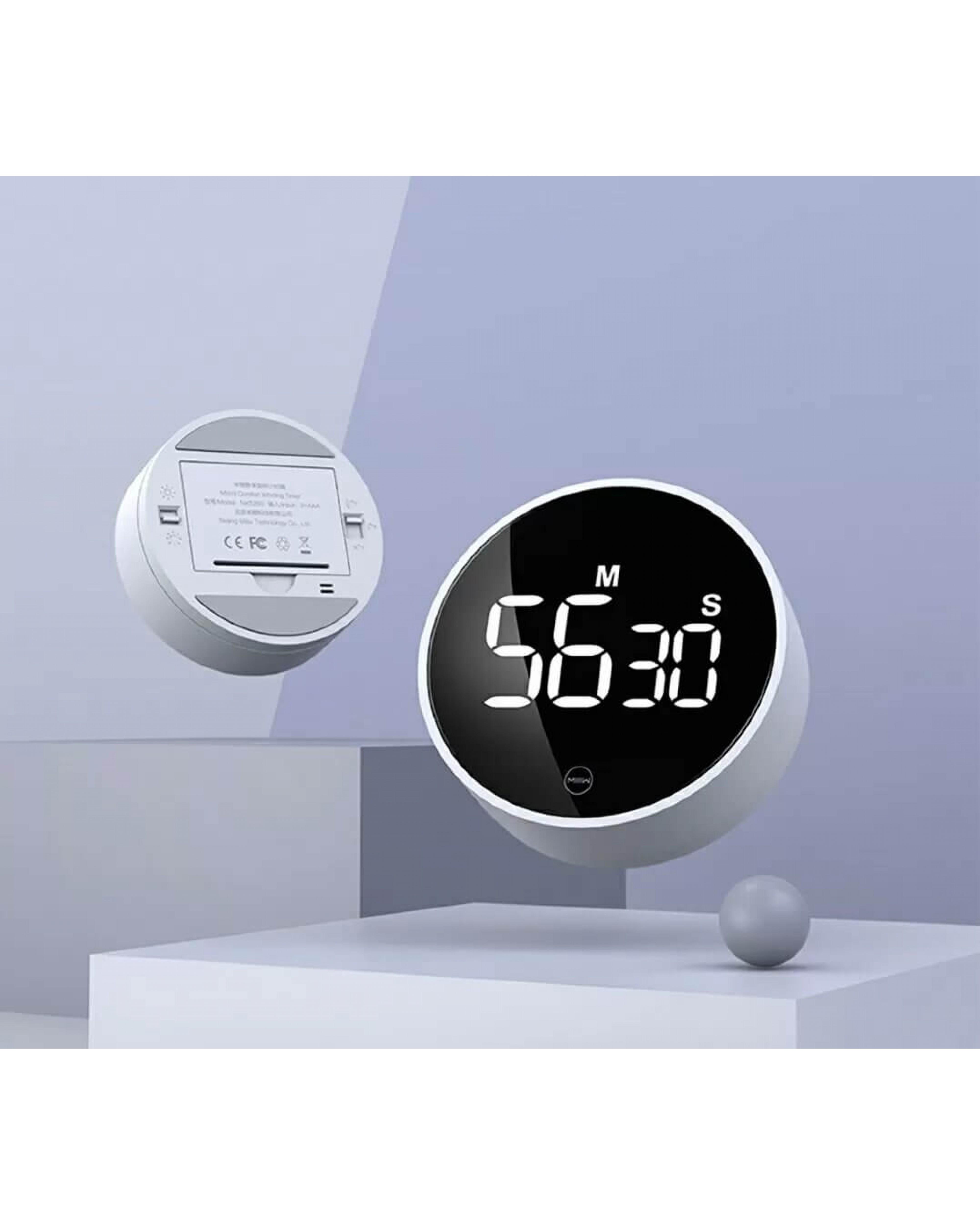 Таймер електронний MiiiW Comfort Whirling Timer (NK5260) - фото 3 Таймер електронний MiiiW Comfort Whirling Timer (NK5260) - фото 3