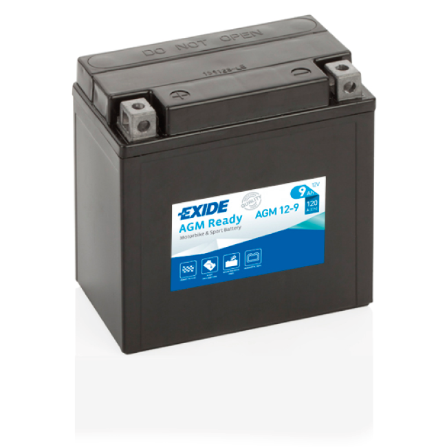Аккумулятор EXIDE AGM 12-9