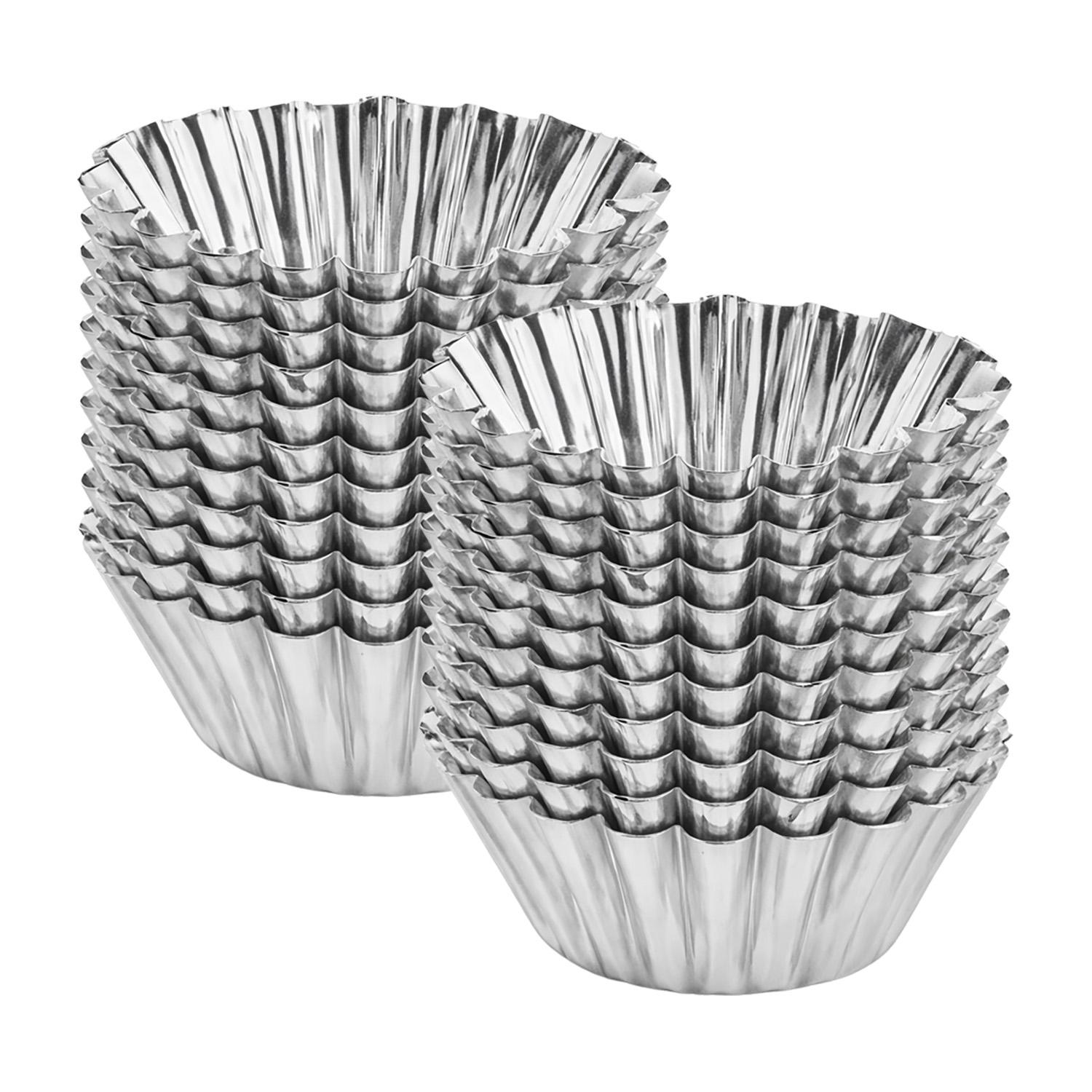 Формы для выпечки корзинок кексов и тарталеток Абрикосовые пирожные Ø верх 9 низ 5,5 высота 3 см 20 шт. (88199) Формы для выпечки корзинок кексов и тарталеток Абрикосовые пирожные Ø верх 9 низ 5,5 высота 3 см 20 шт. (88199)