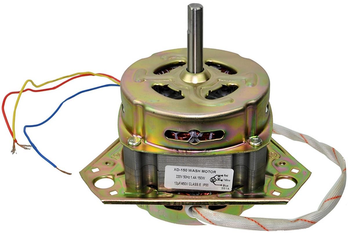Двигатель VJ Parts для стиральной машины Сатурн 150W вал d12mm (smad006)