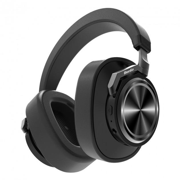 Беспроводные Bluetooth наушники Bluedio T6S с датчиками снятия Черный Беспроводные Bluetooth наушники Bluedio T6S с датчиками снятия Черный