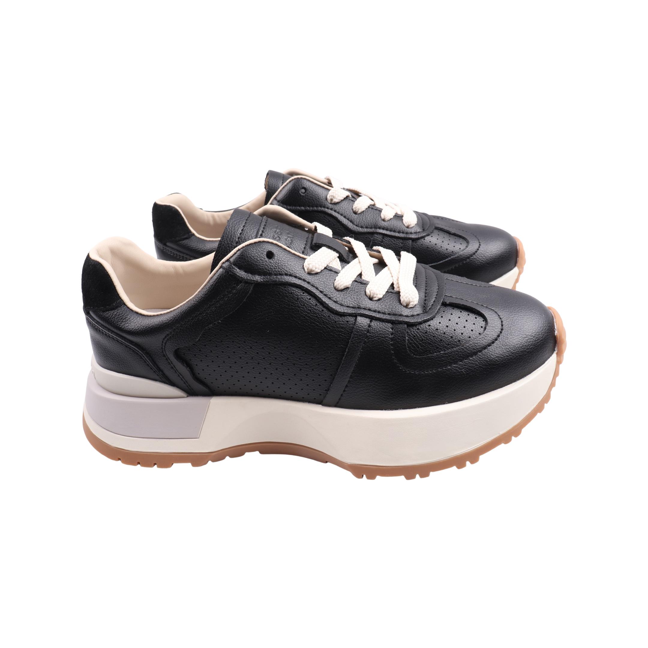 Кроссовки женские Li Fexpert из кожи р. 36 Черный (1224-23DK) Кроссовки женские Li Fexpert из кожи р. 36 Черный (1224-23DK)