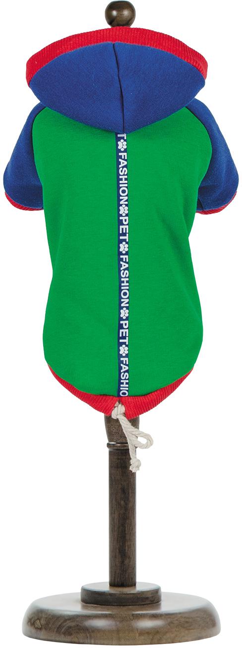 Толстовка для собак Природа Курт М Зеленый (4823082412419) - фото 2 Толстовка для собак Природа Курт М Зеленый (4823082412419) - фото 2