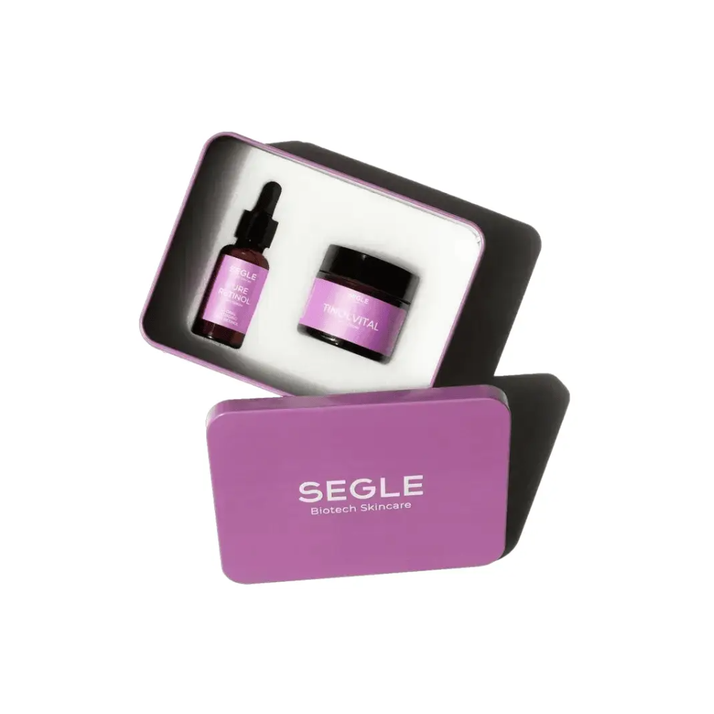 Набір для обличчя антивіковий Segle Retinol 80 мл Набір для обличчя антивіковий Segle Retinol 80 мл