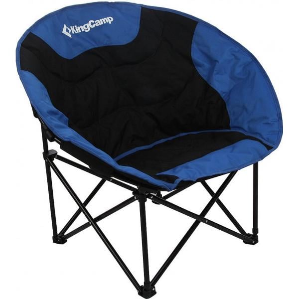 Крісло Kingcamp Moon Leisure Chair Black/Blue (KC3816)