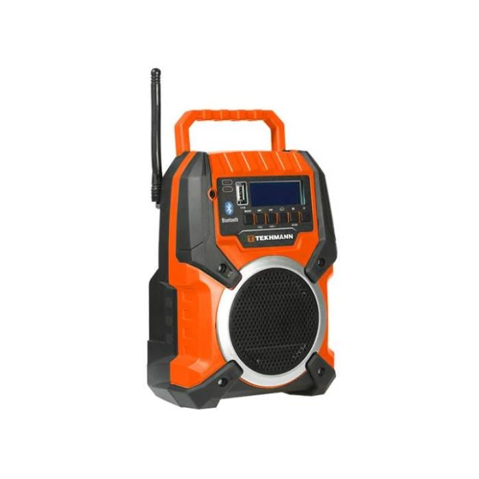 Радіоприймач акумуляторний Tekhmann TJR-MUSIC/i20 20V Bluetooth 5.2 (853780)
