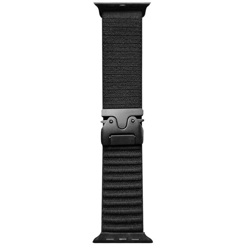 Ремінець Alpine Loop New Design для Apple Watch 42/44/45/46/49 мм Black (00000075859_1)