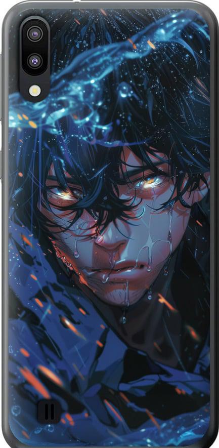 Чехол на Samsung Galaxy M10 Satoru Gojou (6128u-1661-42517)