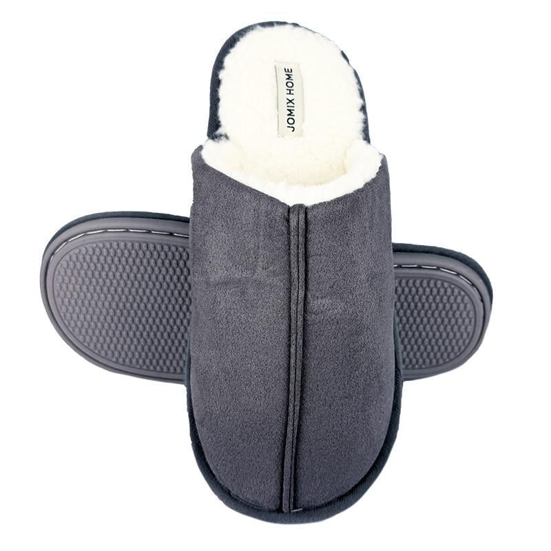 Тапочки домашние мужские 10251-3  р.  44 28-28,5 см Серый