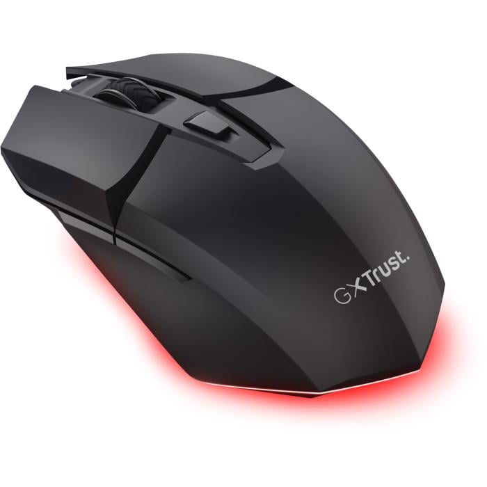 Компьютерная мышка беспроводная Trust GXT 122 Felox+ Dual Illuminated 12000 DPI BT Черный (25748) Компьютерная мышка беспроводная Trust GXT 122 Felox+ Dual Illuminated 12000 DPI BT Черный (25748)