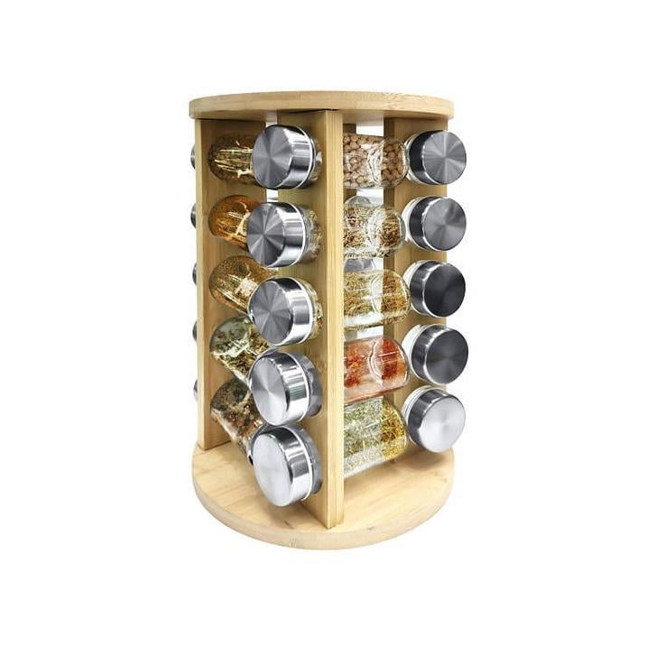 Набор емкостей для специй Bohmann BH-7864-20-FL 21 пр. (119421)
