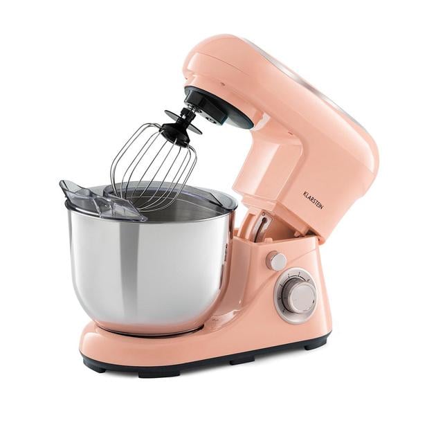 Кухонный комбайн/тестомес KLARSTEIN Bella Pico 2G 1300W Розовый (10036471)