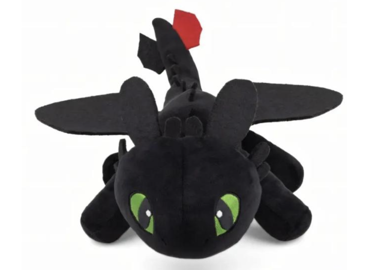 Мягкая игрушка Ночная Фурия Беззубик 30 см (2659380761)