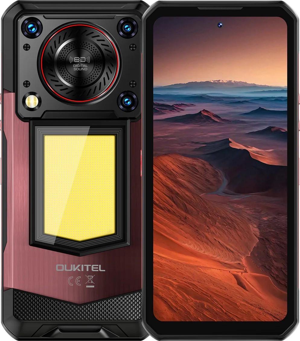 Смартфон Oukitel WP56 5G 12/512 Гб Global Version Red (2751694119)