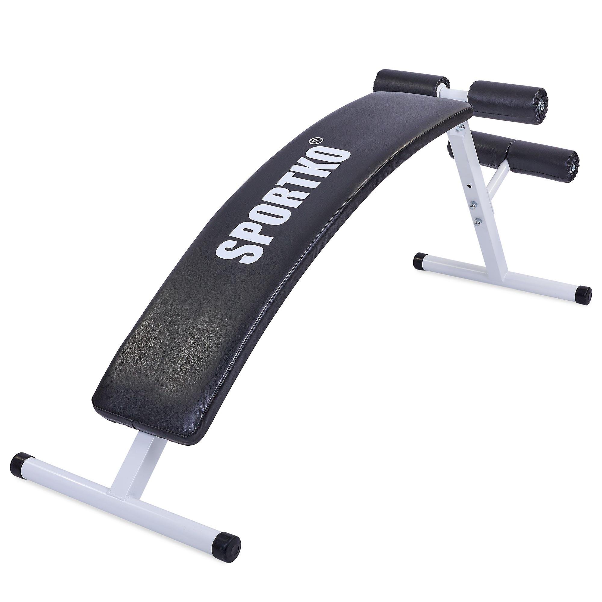 Скамья для пресса изогнутая Zelart Sportko СП3 TR-4034 (DR004787)