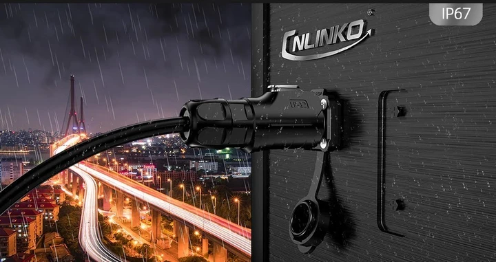 Роз'єм герметичний CNLINKO LP-20-C09PE-01-001A LP-20-J09SX-03-401A штекер/розетка 9 pin IP67 (2735638005) - фото 6 Роз'єм герметичний CNLINKO LP-20-C09PE-01-001A LP-20-J09SX-03-401A штекер/розетка 9 pin IP67 (2735638005) - фото 6