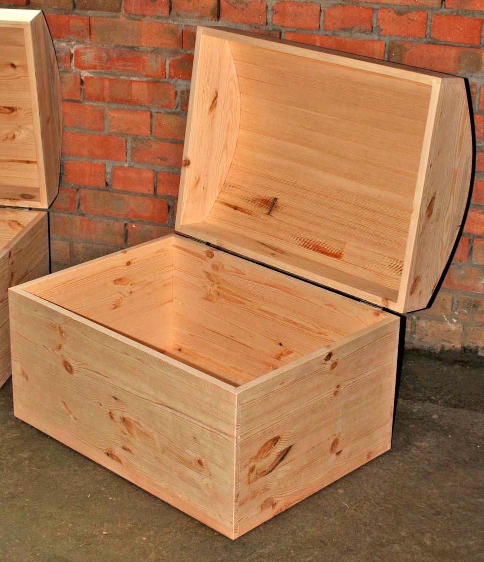 Сундук напольный из дерева Кванза Бланже (СНД-002401)