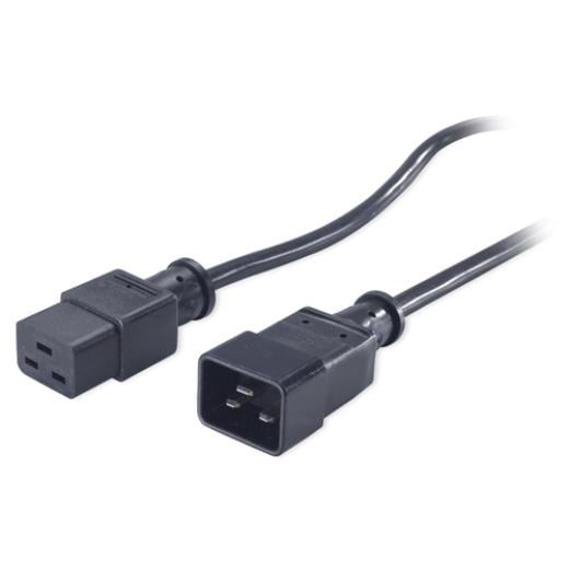 Кабель APC AP9892 C20-C19 0,6 м Черный (565243)