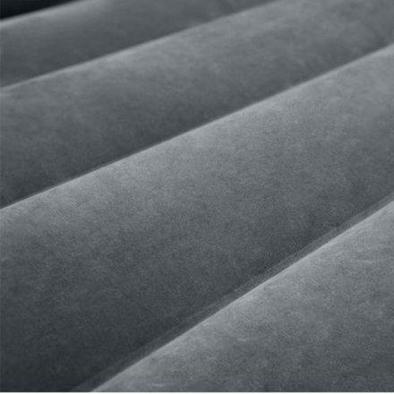 Кресло надувное раскладное трансформер Intex 66551 с ручным насосом и подушкой 224x117x66 см Темно-серый (D-2019091820) - фото 8 Кресло надувное раскладное трансформер Intex 66551 с ручным насосом и подушкой 224x117x66 см Темно-серый (D-2019091820) - фото 8