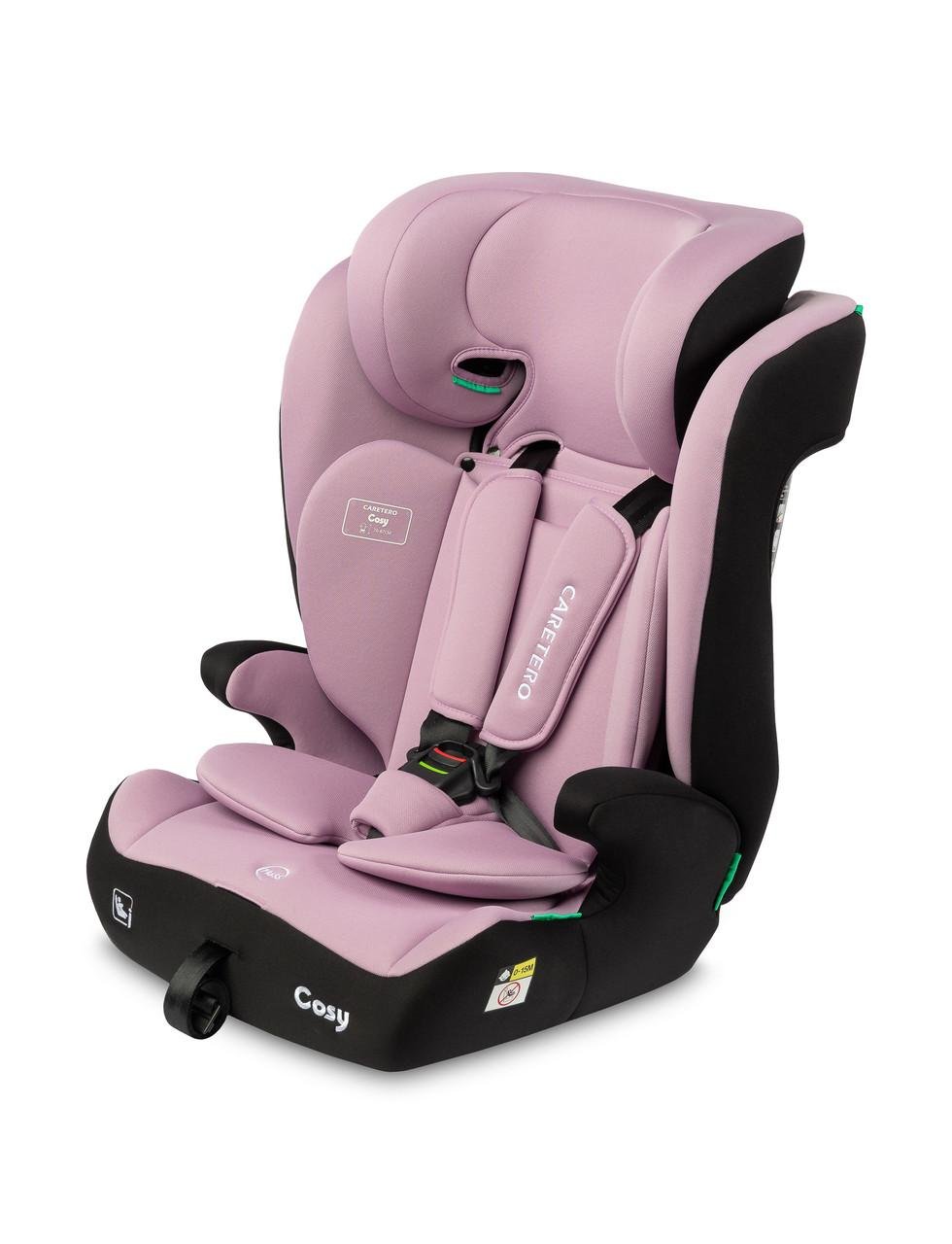 Автокресло Caretero Cosy I-SIZE 76-150 см Pink (2619090764)