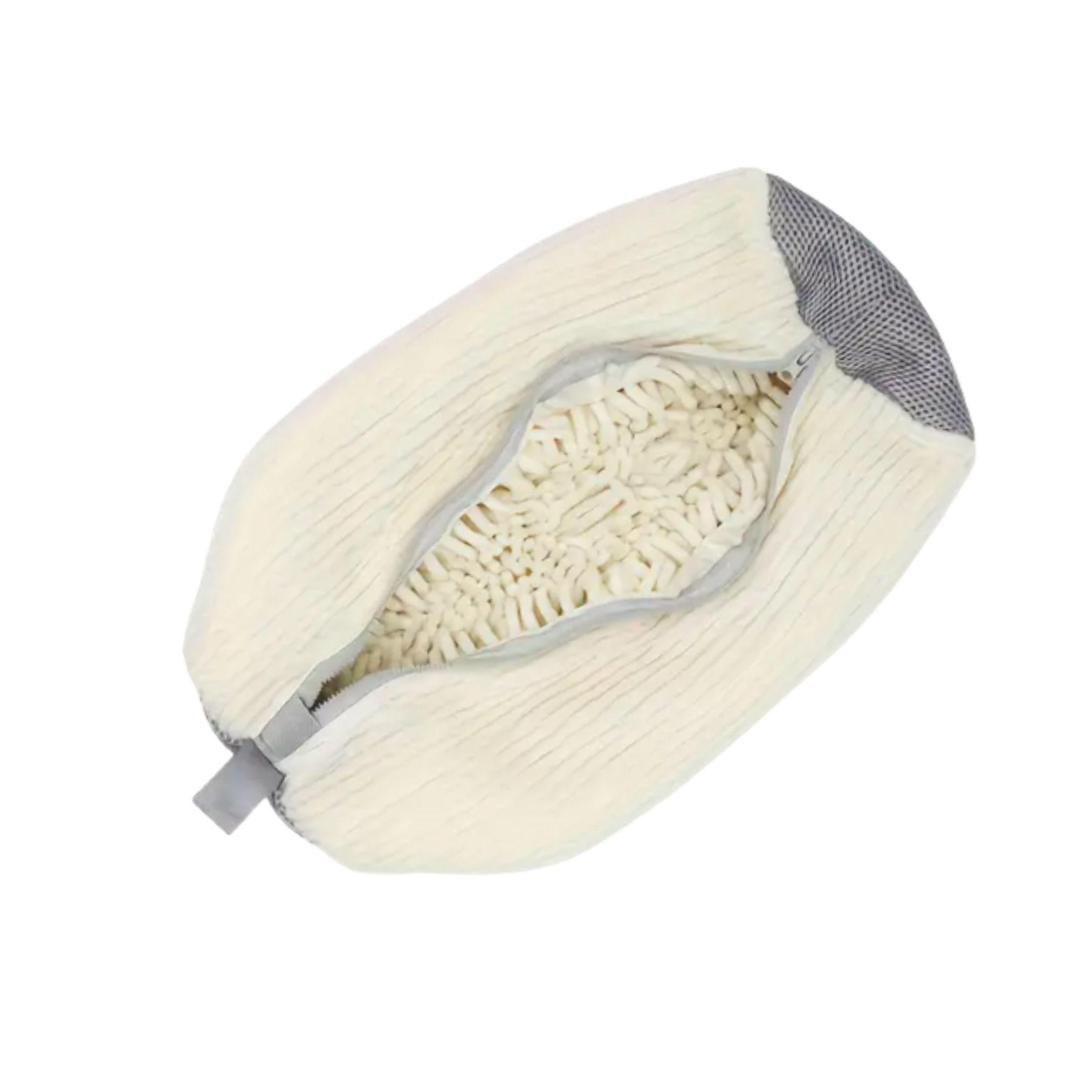 Сумка мішок для прання взуття Бежевий (MSHDPR-BGE-1381) Сумка мішок для прання взуття Бежевий (MSHDPR-BGE-1381)