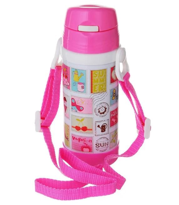 Термос дитячий 1776 GL 320 мл Рожевий (AWN-00094) Термос дитячий 1776 GL 320 мл Рожевий (AWN-00094)