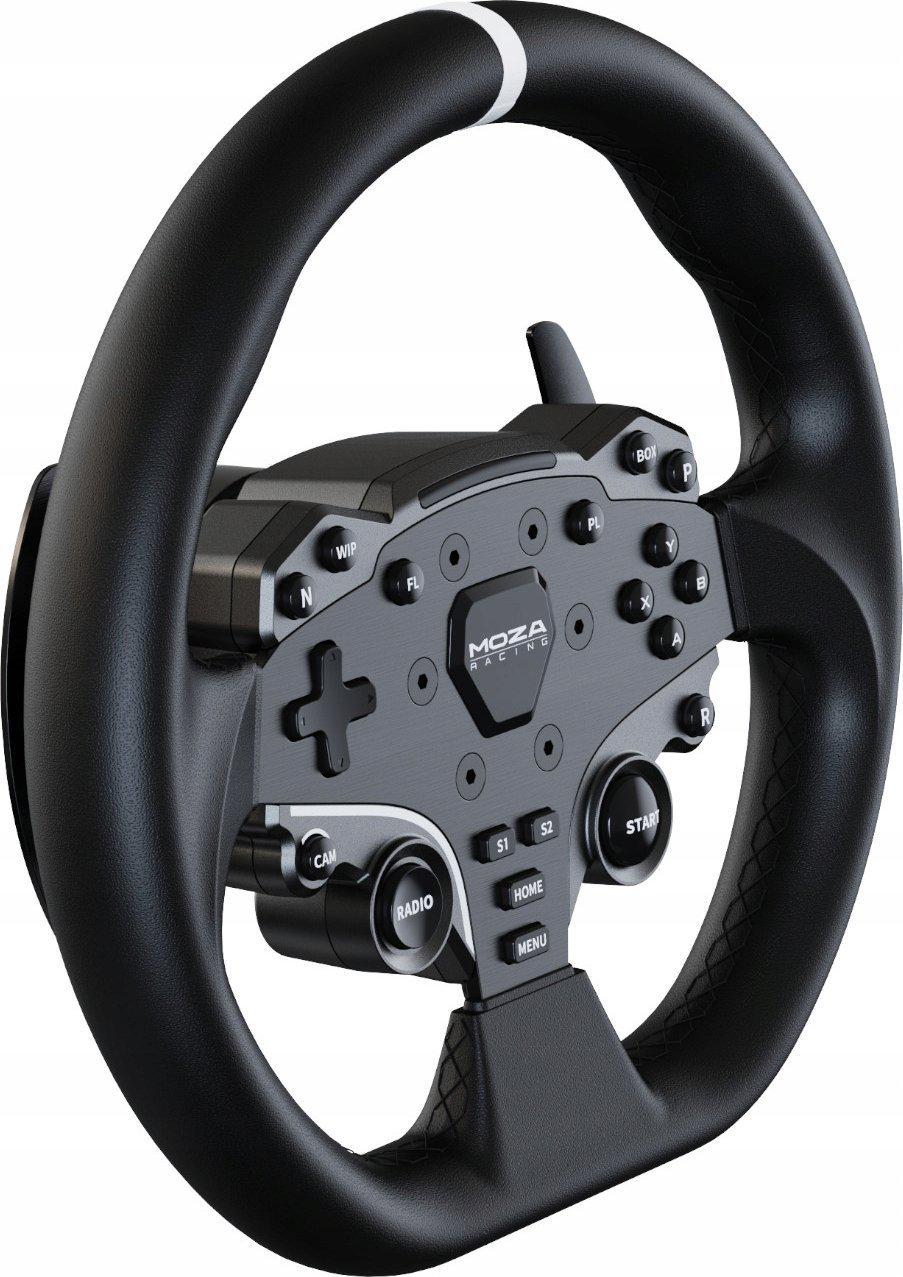 Ігровий комплект кермо та педалі Moza R5 Racing Set (RS20) - фото 10 Ігровий комплект кермо та педалі Moza R5 Racing Set (RS20) - фото 10