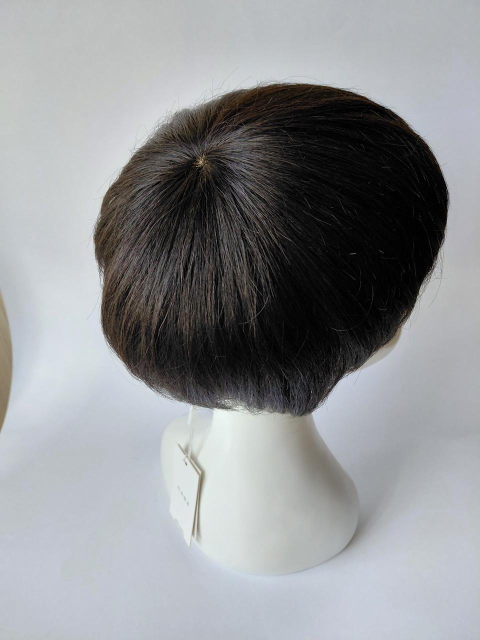 Парик из 100% натуральных волос боб каре Черный (2765923833) - фото 7 Парик из 100% натуральных волос боб каре Черный (2765923833) - фото 7