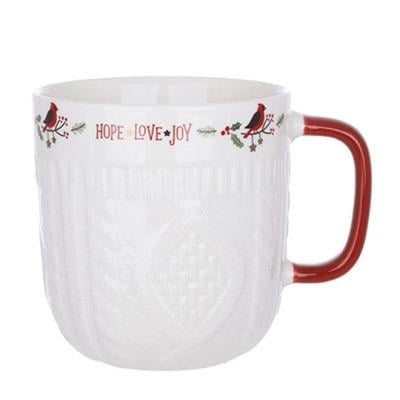 Чашка фарфоровая Happy Holidays 340 мл (33556)