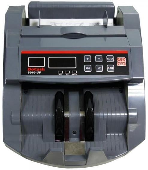 Счетчик купюр DoCash с ультрафиолетовой детекцией банкнот (3040)