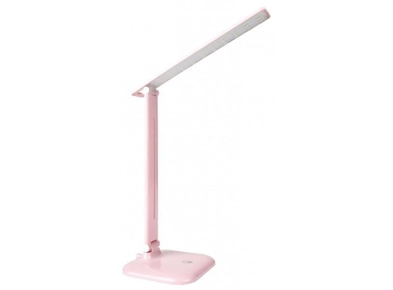Настольный LED-светильник Luxel 10W 4000K Розовый (TL-12P)