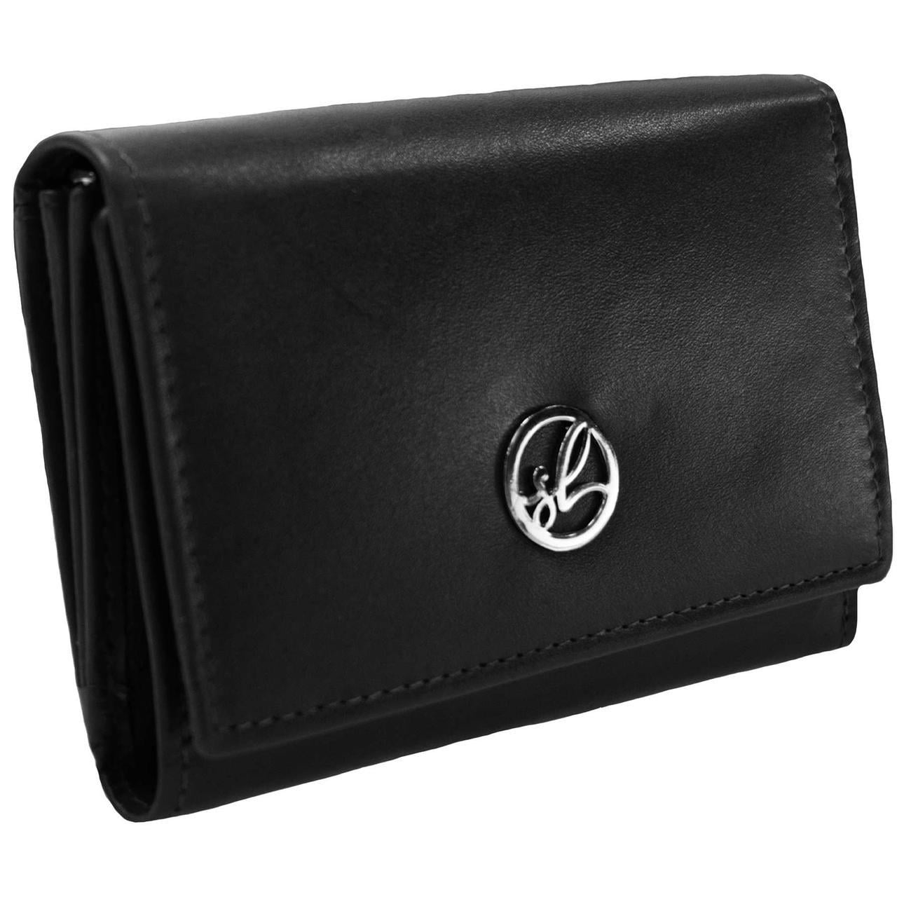 Кошелек женский кожаный Semi Line RFID Black (P8272-0)