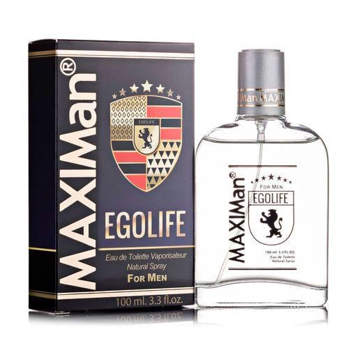 Вода туалетная мужская Aroma Parfume MAXIMAN Egolife 100 мл - фото 1