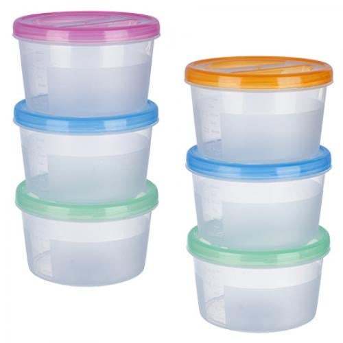 Набор контейнеров пищевых Stenson 700 мл 3 шт. (PT-83115)