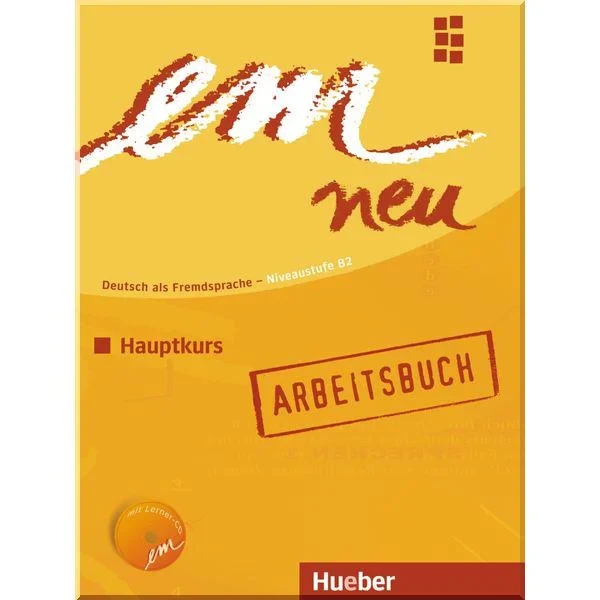 Рабочая тетрадь Em neu 2008 Hauptkurs Arbeitsbuch mit Audio-CD