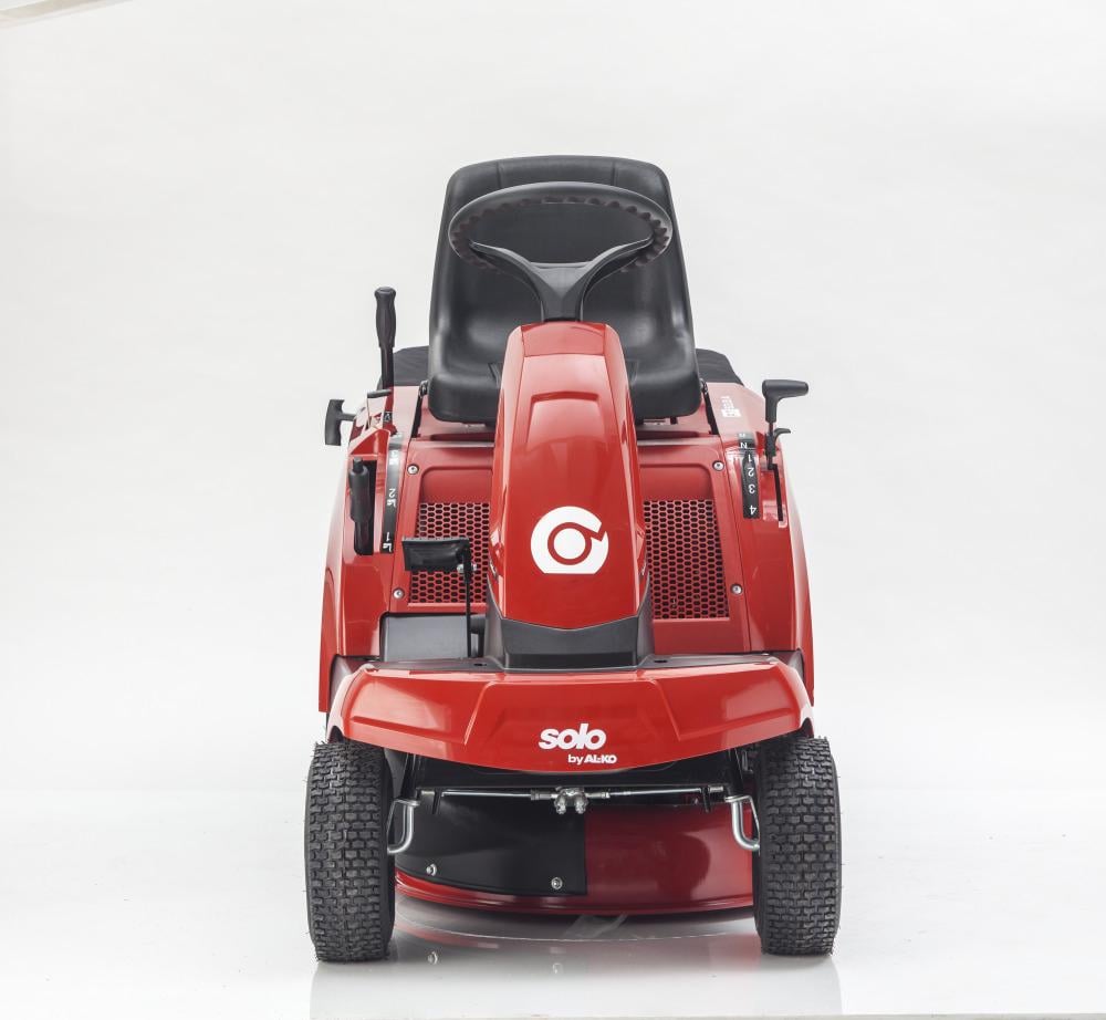 Трактор-газонокосарка SOLO by AL-KO Comfort R 7-63,8 A з чохлом та оливою (127486) - фото 8