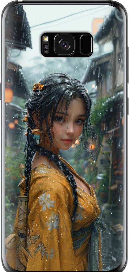 Чехол на Samsung Galaxy S8 Plus Anime-girl (6133t-817-42517)